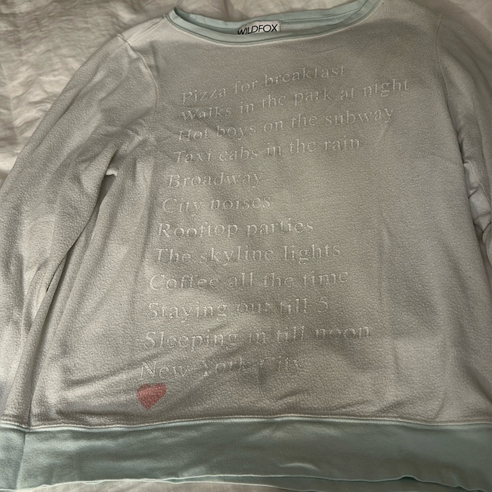 Wildfox sweatshirt